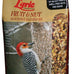 lyric fruit and nut wild bird seed mix - natural bird food for woodpeckers, chickadees, songbirds - 20 lb bag