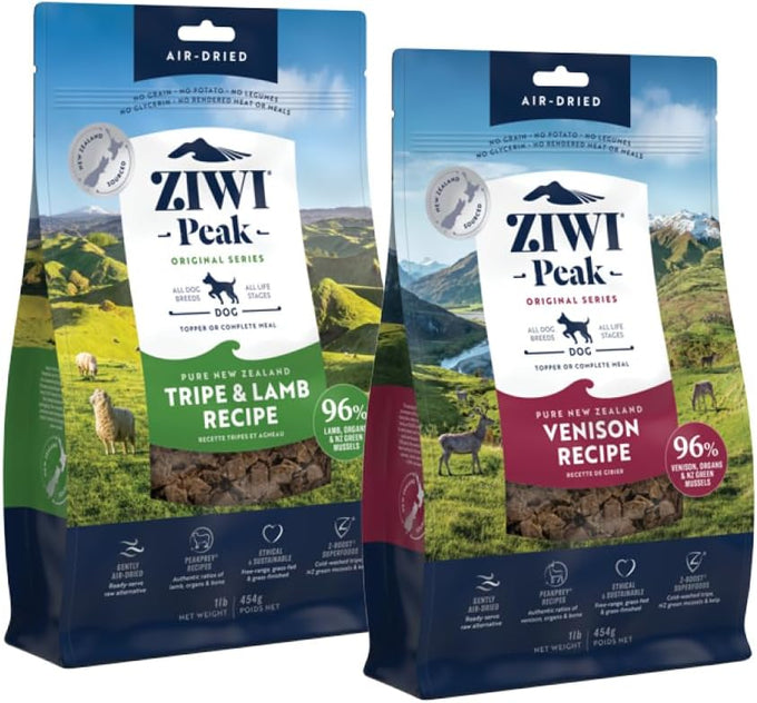 ZIWI Peak Air-Dried Dog Food – Chicken - All Natural, High Protein, Grain Free, Limited Ingredient w/ Superfoods (16oz)