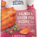 Natural Balance Limited Ingredient Adult Grain-Free Dry Cat Food - Balanced Nutrition - Soy-Free, Corn-Free Limited Ingredient Formula - 10 lb - Salmon & Green Pea Recipe