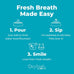 oxyfresh premium pet dental care solution 16 oz water additive for dogs and cats vet recommended