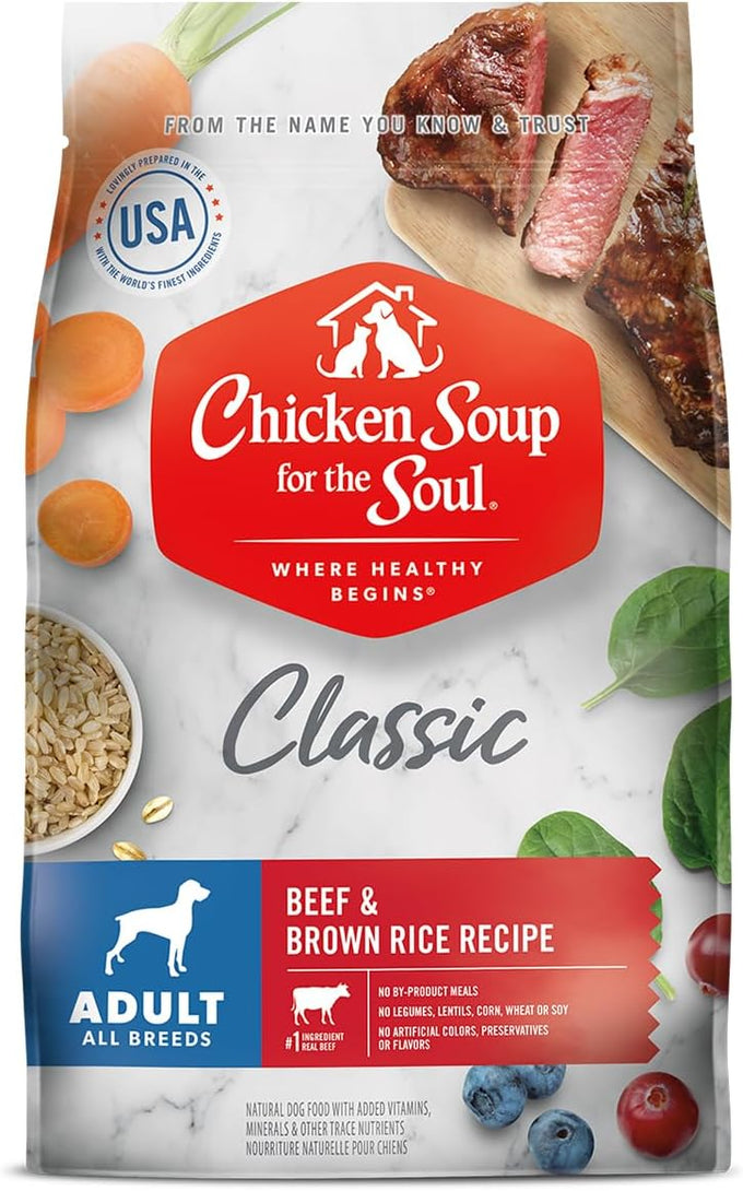 Chicken Soup for the Soul Adult Dry Dog Food, Chicken & Turkey