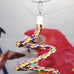 Rope Bungee Bird Toy, Senegal Parrot, Small