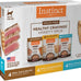 Instinct grain free wet cat food topper with real duck for fussy cats, 3 oz pouches, pack of 24