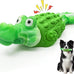WinTour Tough Dog Toys for Aggressive Chewers, Indestructible Bacon Flavor Chew
