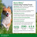 Ultimate Pet Nutrition Nutra Minis Air-Dried Chicken Dog Training Treats 5 oz Grain-Free Reward