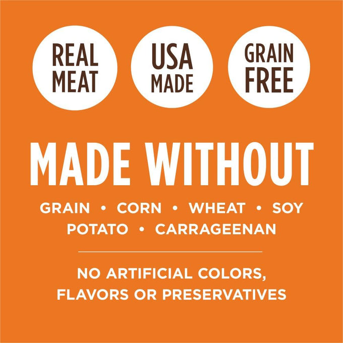 Nature's Variety Instinct Grain Free Dog Food Topper Variety Pack 3 oz Pouches Pack of 12