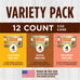 Instinct Original Grain Free Recipe Variety Pack Natural Wet Canned Cat Food by Nature's Variety, 3 Ounce (Pack of 12)