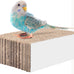 Katumo 7.8 Inch Paper Bird Chew Toy for Parakeet, Cockatiel, Conure, Budgie, Lovebird, and Small Birds