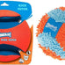 chuckit kick fetch ball dog toy large size 8-inch diameter floats in water durable rubber and foam