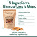 Portland Pet Food Company 3-Pack Grain-Free Pumpkin Dog Treats for Small, Medium, and Large Dogs - Human-Grade and All Natural