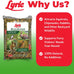 Lyric Wildlife Critter Food & Wild Bird Seed, 10 lb Hand-Crafted Mix, Nutrient-Rich for Deer, Squirrels, Turkeys & Rabbits
