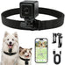 aez pet camera collar with app control, 1080p hd pet pov camera for cats dogs kids outdoor use
