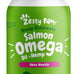 Zesty Paws Wild Alaskan Omega-3 Blend Pollock + Salmon Oil for Dogs and Cats 8.5oz