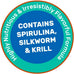 Hikari sinking wafers for corydoras catfish and loaches, 1.76-ounce, vegetable matter, spirulina, silkworm, krill