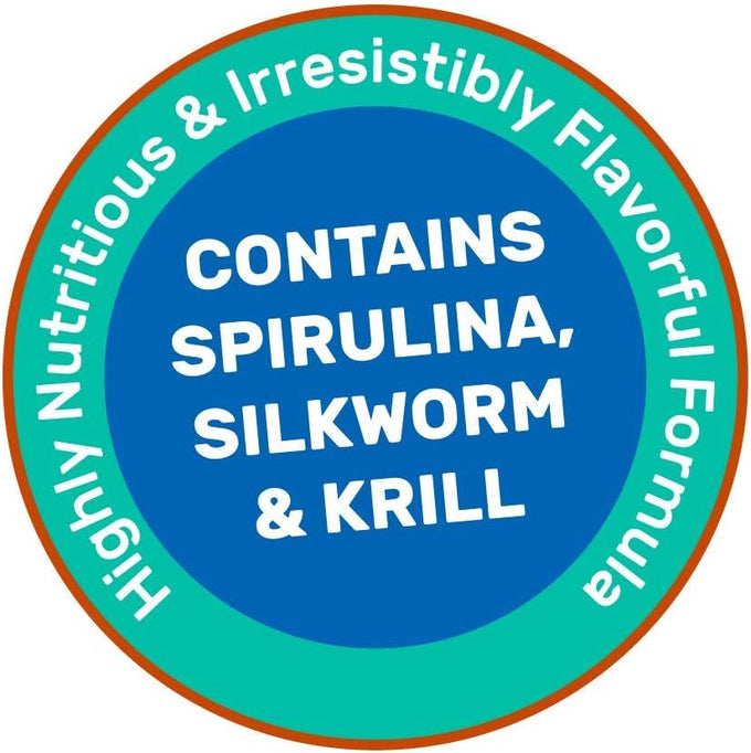 Hikari sinking wafers for corydoras catfish and loaches, 1.76-ounce, vegetable matter, spirulina, silkworm, krill