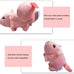 Legend Sandy Squeaky Plush Dog Toy Pack, 12 Soft Puppy Chew Toys with Squeakers for Small Medium Size Dogs