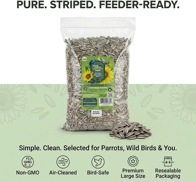 nemeth-farms-striped-sunflower-seeds-for-parrots-bird-food-5-lb-extra-large-gray-5