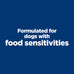 Hill's hypallergenic dog treats, 12 oz, veterinary diet, hydrolyzed protein, omega-3 fatty acids
