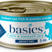 Blue Buffalo Basics Grain-Free Wet Cat Food for Indoor Cats, Duck & Potato Entrée, 3-oz Cans (24 Count)