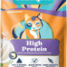 Solid Gold Alaskan Pollock High Protein Dry Cat Food - Grain Free, Gluten Free, Probiotics, Omega 3, Low Carb Kibble - All Ages, 12LB