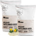 Old Potters Non-GMO Safflower Seed for Wildlife Bird Feeding, USA Small Farm Grown, 6 lbs, 8 lb bag
