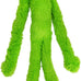 Multipet Swingin 19-inch large plush dog toy with extra long arms and squeakers for hours of entertainment