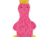 best-pet-supplies-interactive-squeaky-dog-chew-toy-crinkle-duck-light-pink-large