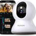 blurams 2K Security Camera with 360-degree view, smart motion tracking, and 2-way audio for home security