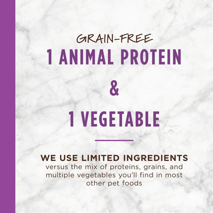 Instinct Limited Ingredient Diet natural grain free dry cat food real rabbit 4.5 lb bag