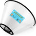 Gladog Soft Dog Cone Collar Set (3 Sizes) - XL Single Size - Adjustable E Collar for Post-Surgery Recovery