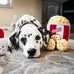 ZippyPaws Burrow - Interactive Dog & Puppy Toy for Boredom, Stimulating Pet Products, Small & Medium Dogs, Popcorn Bucket