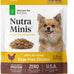 Ultimate Pet Nutrition Nutra Minis Air-Dried Chicken Dog Training Treats 5 oz Grain-Free Reward
