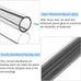 Hitop 50w submersible aquarium heater for 8-16 gal fish tanks with adjustable thermostat