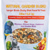 Parrots love all natural garden blend bird food 2lb, no artificial coloring or preservatives