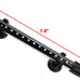 AQUANEAT 7.5 inch submersible aquarium underwater fish tank light for 8-12 inch tanks with 12 LEDs