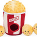 ZippyPaws Burrow - Interactive Dog & Puppy Toy for Boredom, Stimulating Pet Products, Small & Medium Dogs, Popcorn Bucket
