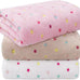 linenlux 1 pack 3 soft fleece dog blankets for puppy cat pet throw 23x16 inches coral velvet