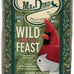 Mr. Bird Wild Bird Feast Birdseed Large Cylinder 4 lbs, No Fillers, Mess-Free