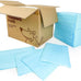 Baby Blue XL Puppy Pads 100 Count - Super Absorbent, Quick-Dry, Odor Control, and Leak-Proof for Indoor Dogs