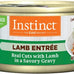Instinct Flaked Entrée Wet Canned Cat Food Duck 5.5 Ounce Pack of 12 Grain Free High Protein