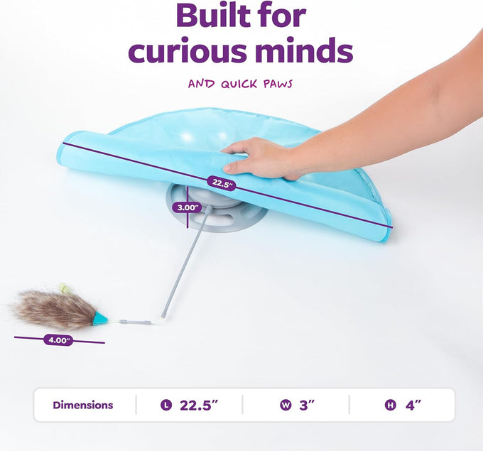 SmartyKat battery-powered electronic motion toys for cats and kittens, multiple styles available