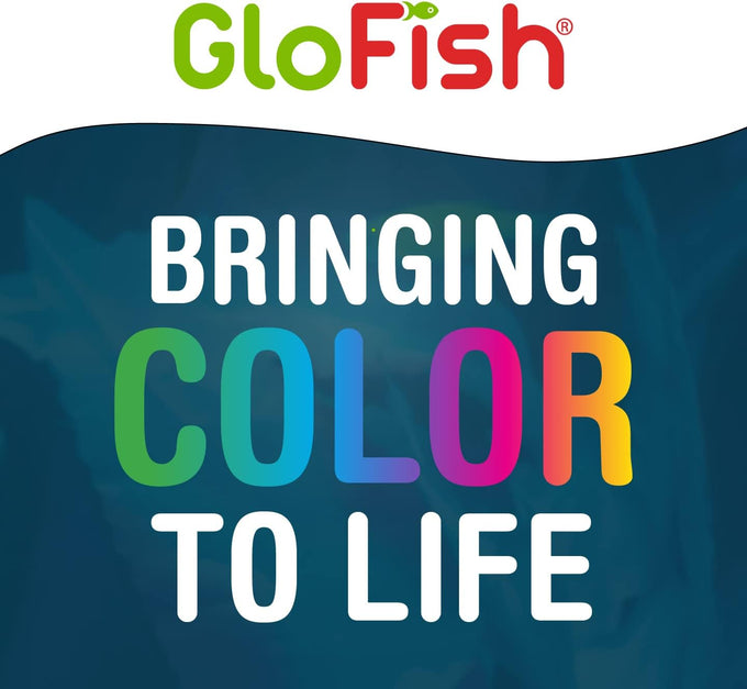 GloFish aquarium gravel, 5 pounds, pearlescent, for tanks and décor, AQ-78484