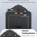 Pawfly Automatic 60ml Fish Feeder for Aquarium 5-20 Gallon Tanks, Battery Operated, Adjustable Feeding
