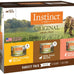 Instinct Original Grain Free Recipe Variety Pack Natural Wet Canned Cat Food by Nature's Variety, 3 Ounce (Pack of 12)