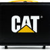cat construction toys store n go playset tin travel case transforms into multi-level worksite, includes 2 little machines vehicles & 10+ accessories, portable stem toy for kids ages 3+
