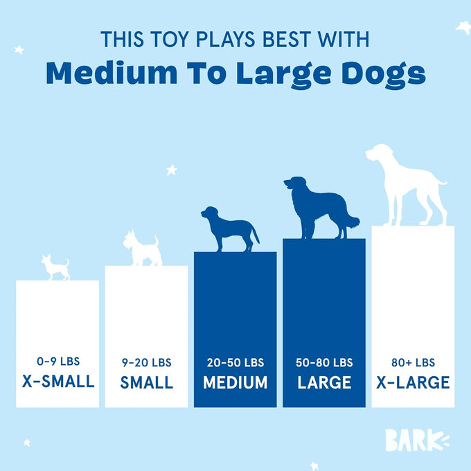 Barkbox The Maine Event Dog Toy Bundle - Plush Toys for Medium to Large Dogs with Squeakers