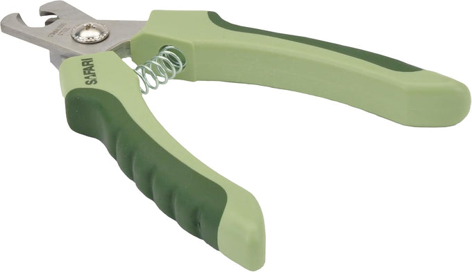 Coastal Pet Safari Professional Dog Nail Trimmer for Small and Large Dogs with Precision Edge and Safety Stop - 5" x 1.5"