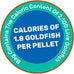 Hikari Tropical Massivore Delite Fish Food, 13.4 oz (380g) for Large Carnivorous Fish with Balanced Nutrition