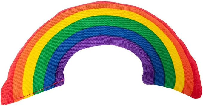 yeowww catnip toy rainbow, 100% usa-grown catnip, 100% effective