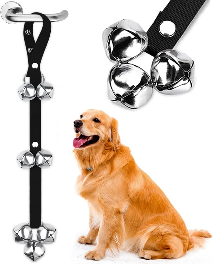 bluetree premium quality dog doorbells for potty training adjustable door bell